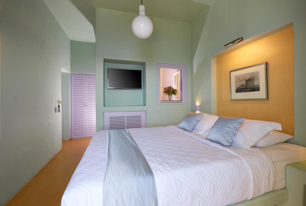 Caldera Apex Suites ฟิรา ภายนอก รูปภาพ