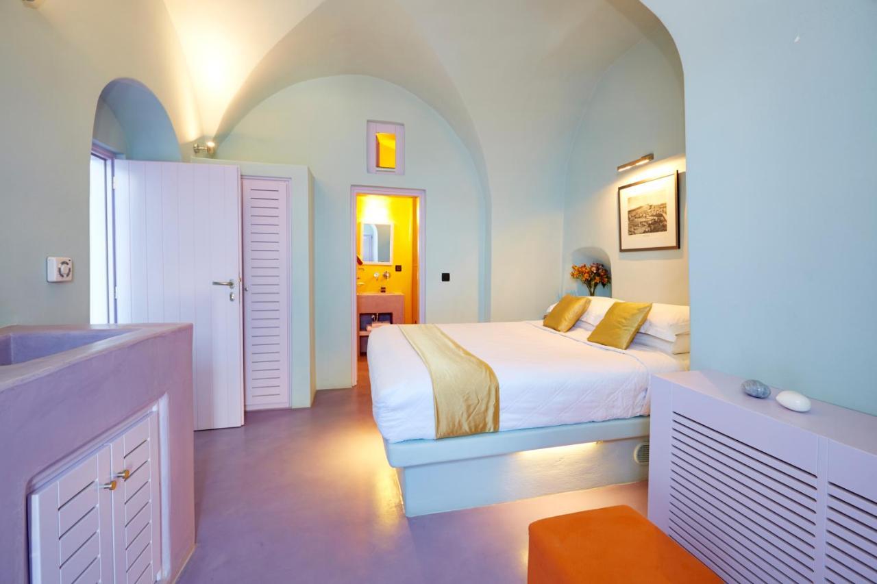 Caldera Apex Suites ฟิรา ภายนอก รูปภาพ
