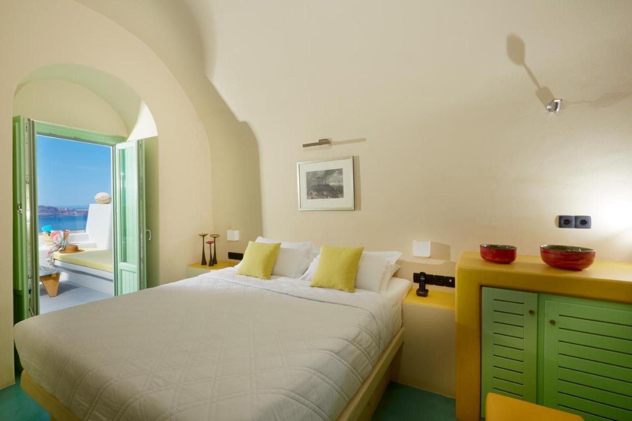Caldera Apex Suites ฟิรา ภายนอก รูปภาพ