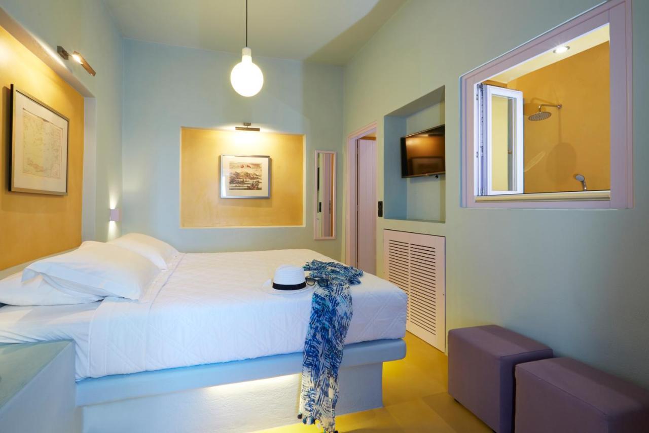 Caldera Apex Suites ฟิรา ภายนอก รูปภาพ