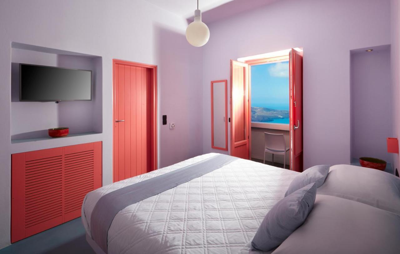 Caldera Apex Suites ฟิรา ภายนอก รูปภาพ