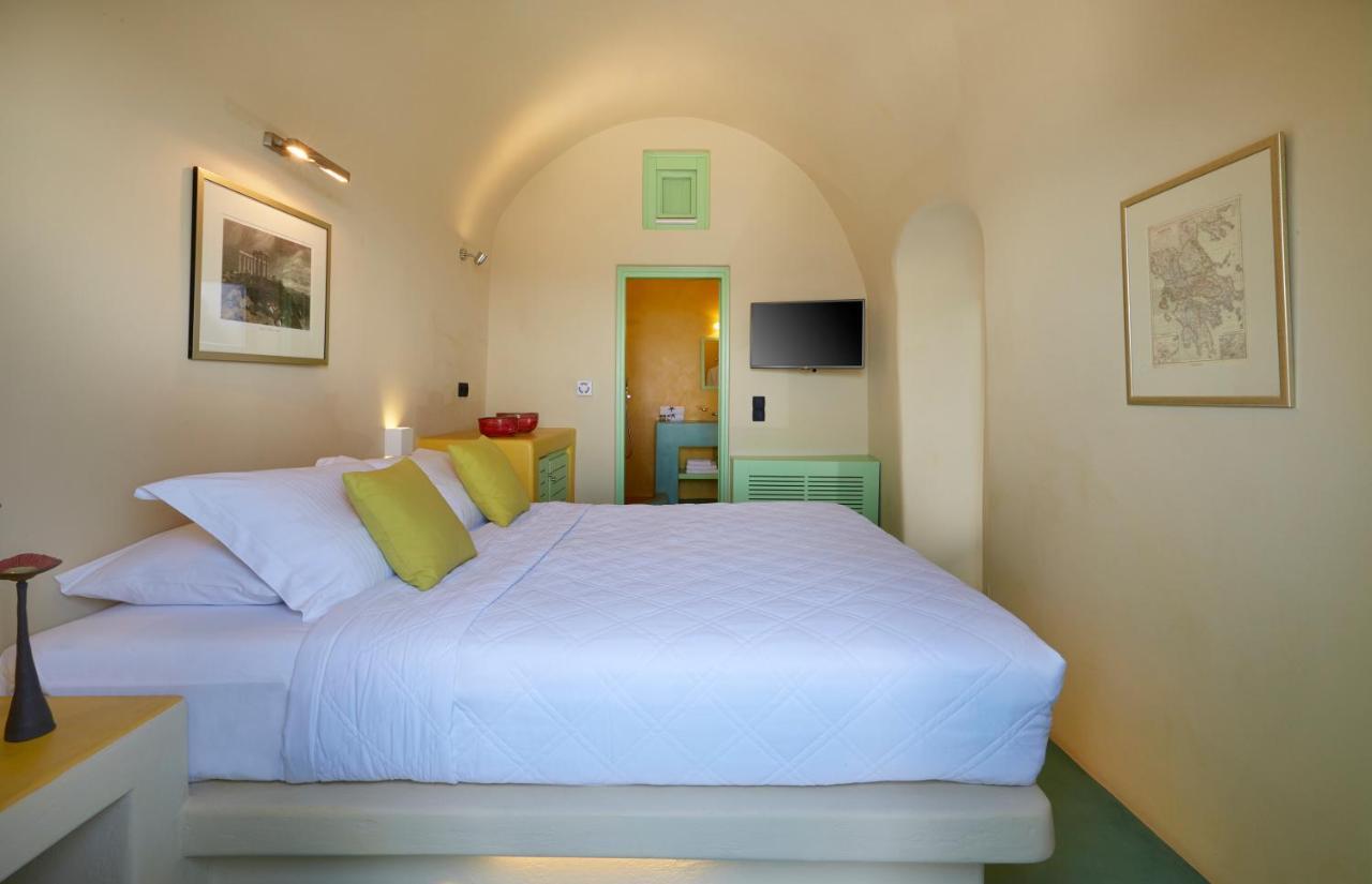 Caldera Apex Suites ฟิรา ภายนอก รูปภาพ