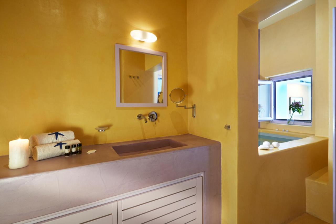 Caldera Apex Suites ฟิรา ภายนอก รูปภาพ