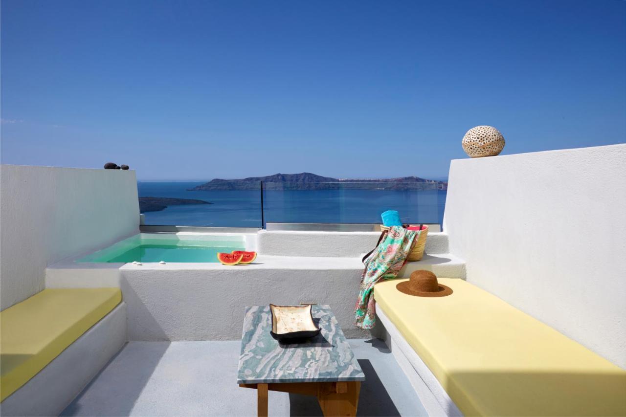 Caldera Apex Suites ฟิรา ภายนอก รูปภาพ