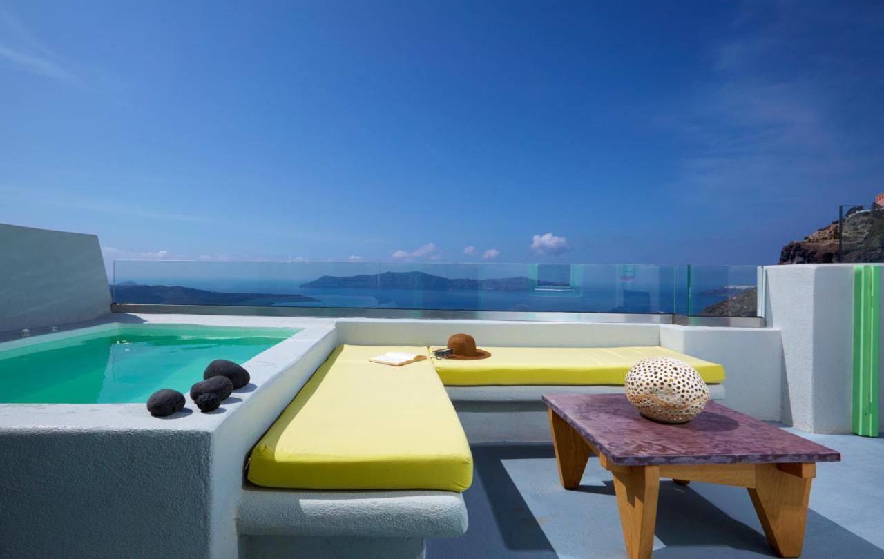 Caldera Apex Suites ฟิรา ภายนอก รูปภาพ