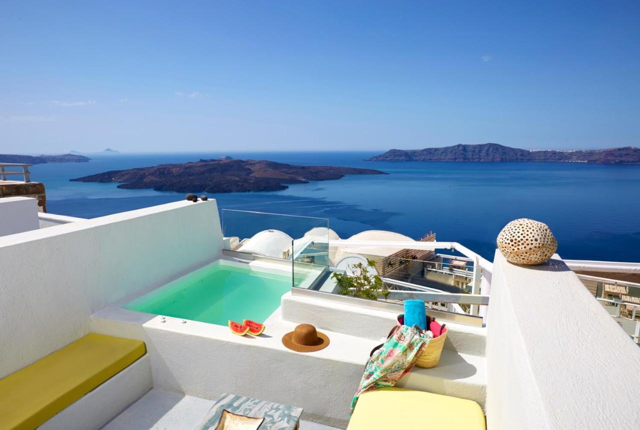 Caldera Apex Suites ฟิรา ภายนอก รูปภาพ