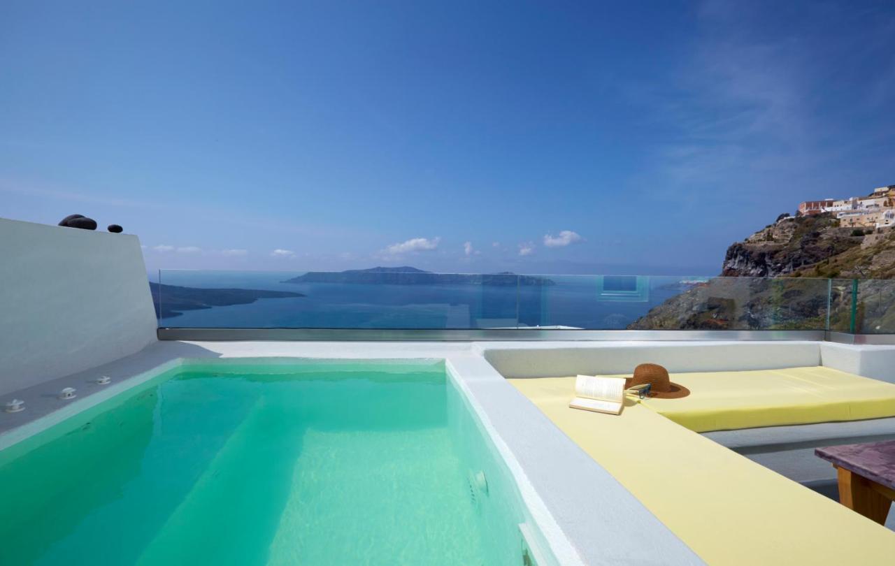 Caldera Apex Suites ฟิรา ภายนอก รูปภาพ