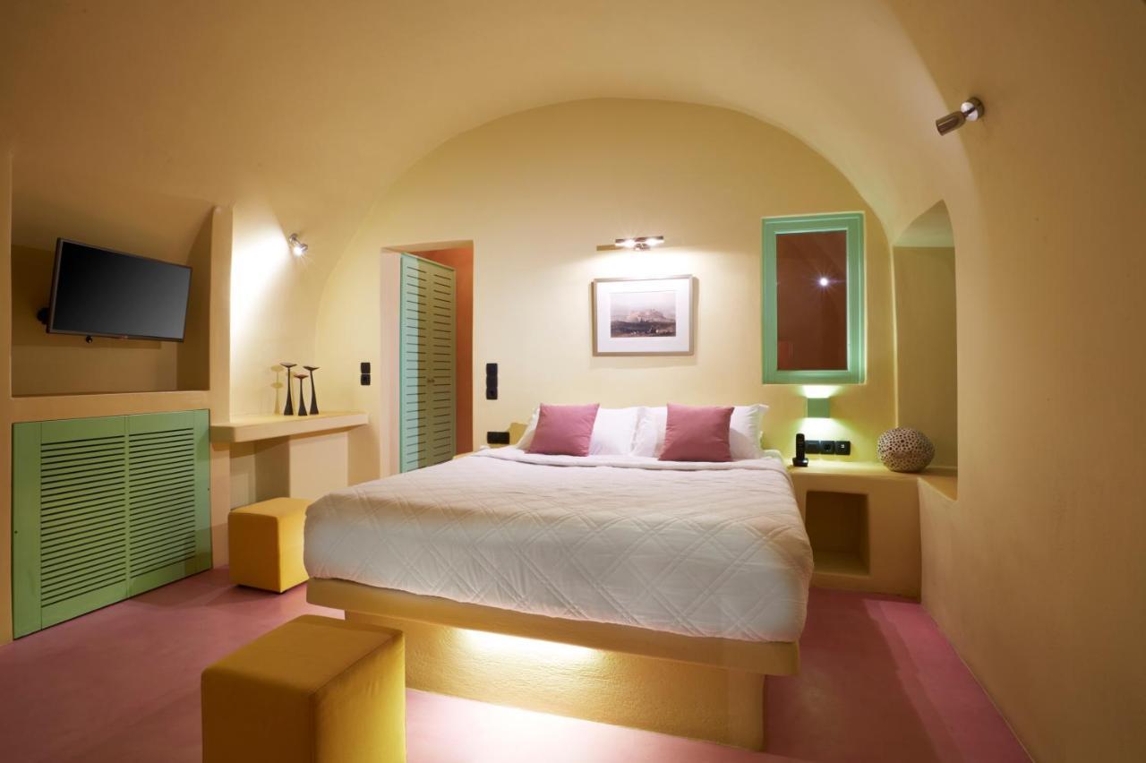 Caldera Apex Suites ฟิรา ภายนอก รูปภาพ
