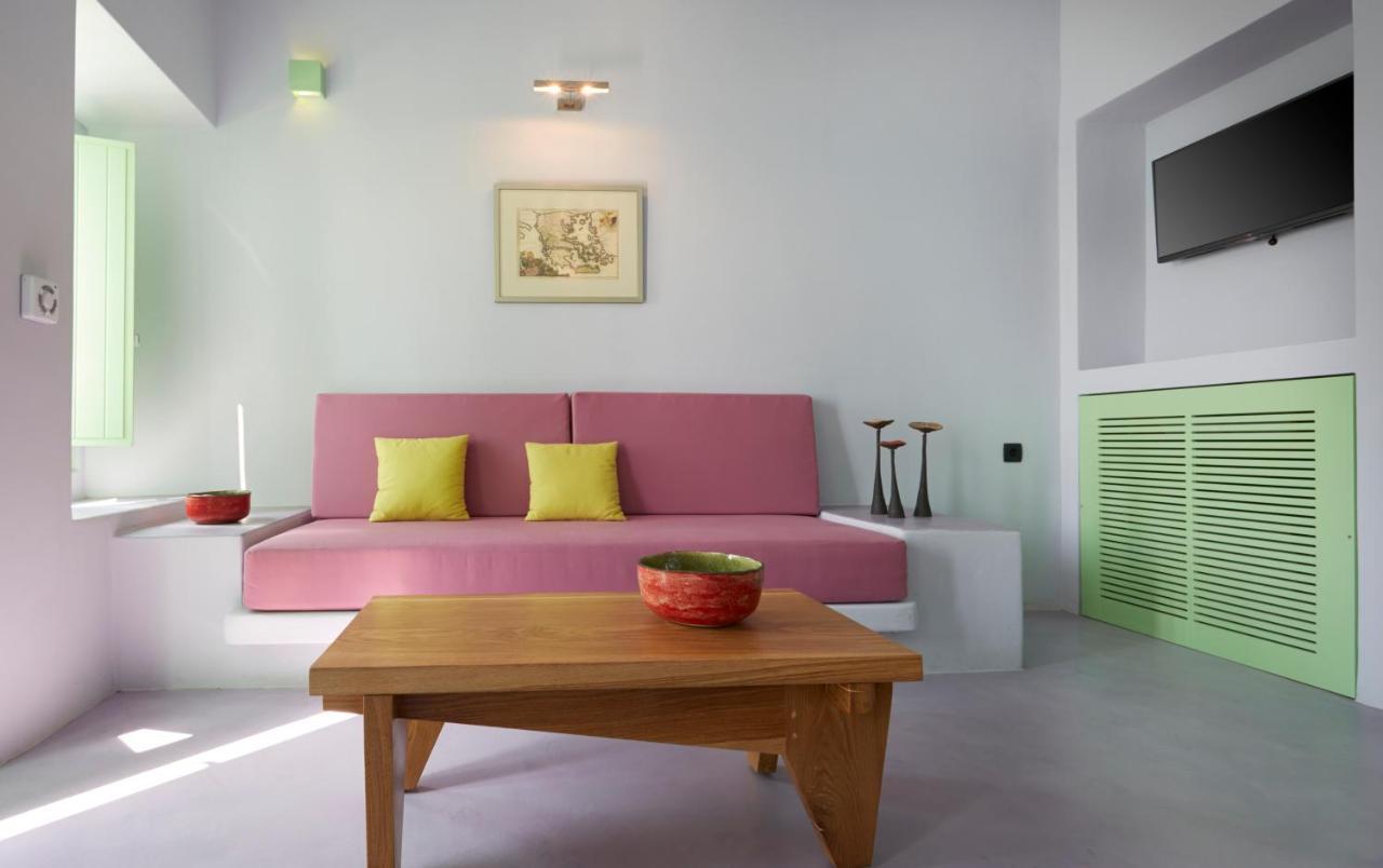 Caldera Apex Suites ฟิรา ภายนอก รูปภาพ