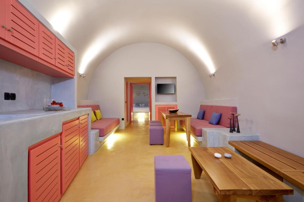 Caldera Apex Suites ฟิรา ภายนอก รูปภาพ