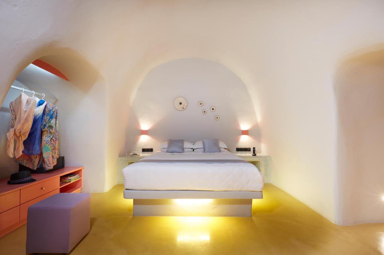 Caldera Apex Suites ฟิรา ภายนอก รูปภาพ